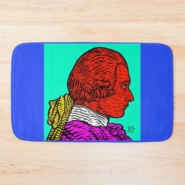 Item preview, MARQUIS DE SADE ink and acrylic portrait .4 designed and sold by lautir.