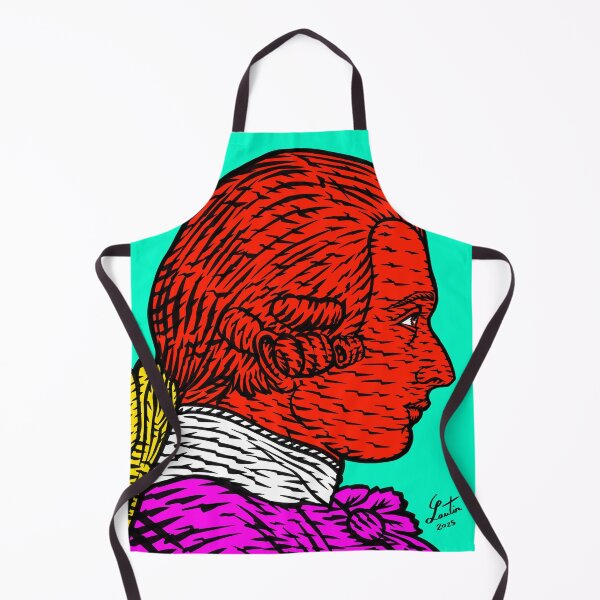 Item preview, MARQUIS DE SADE ink and acrylic portrait .4 designed and sold by lautir.