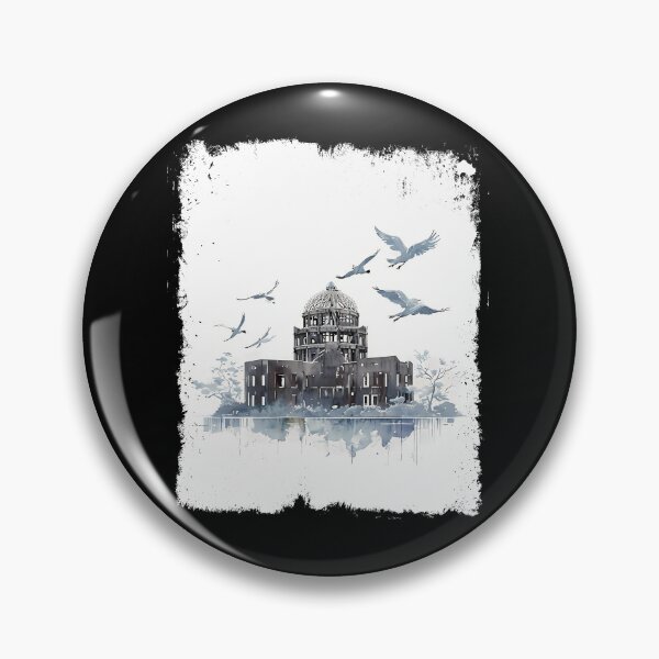 Item preview, HIROSHIMA, NEVER FORGET - JAPAN THEME designed and sold by KEF Custom.