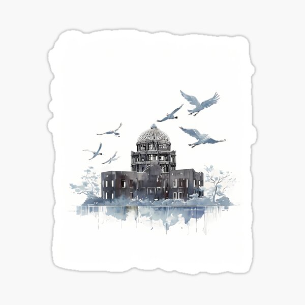 Item preview, HIROSHIMA, NEVER FORGET - JAPAN THEME designed and sold by KEF Custom.