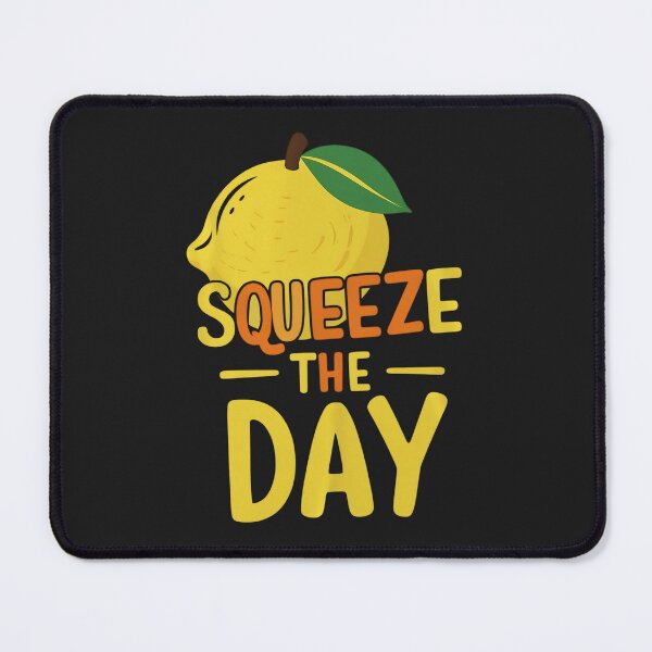 Item preview, Squeeze the Day - Motivational Lemon Art designed and sold by UniversalFlair.