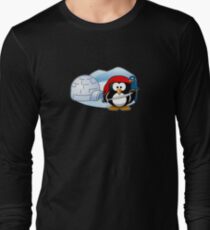 cute penguin Long Sleeve T-Shirt