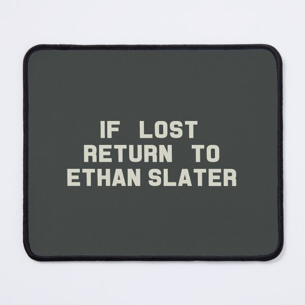 Item preview, If Lost Return to Ethan Slater Tee designed and sold by deluluhaze.