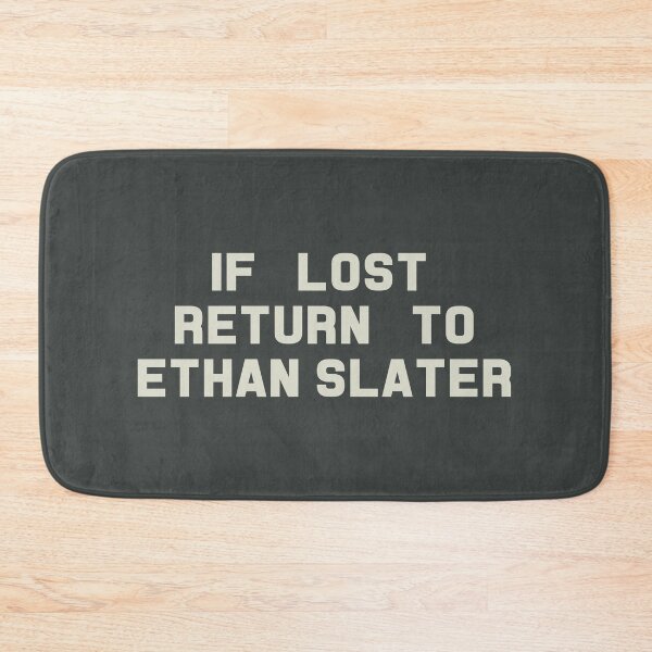 Item preview, If Lost Return to Ethan Slater Tee designed and sold by deluluhaze.