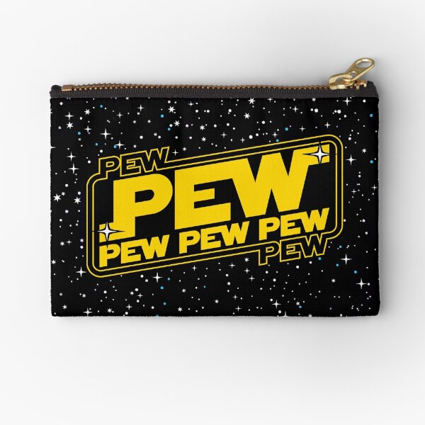 Aperçu de l'œuvre Pew Pew Pew créée et vendue par Candywrap Studio.