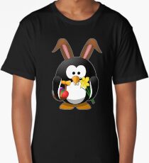 cute penguin Long T-Shirt