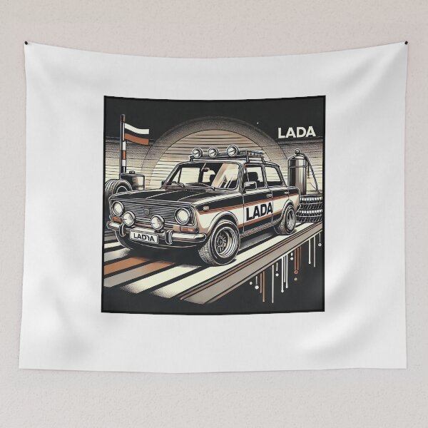 Item preview, RUSSIAN CAR designed and sold by DREAMCAR4you.