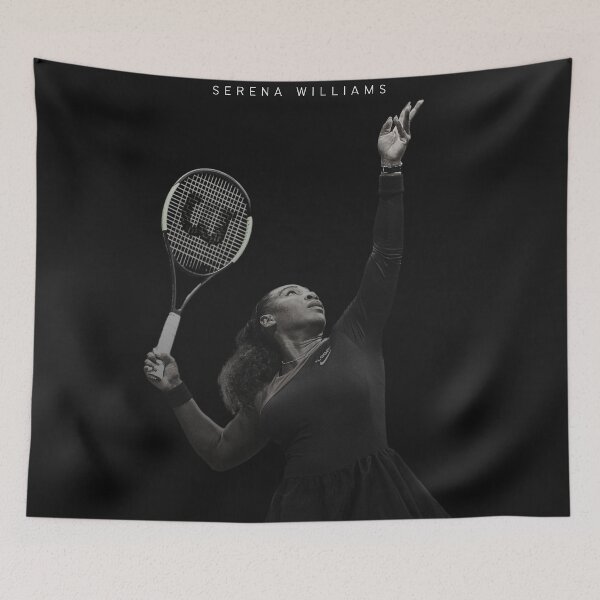 Item preview, Serena Williams Motivation Quote Portrait designed and sold by SuccessInsanity.
