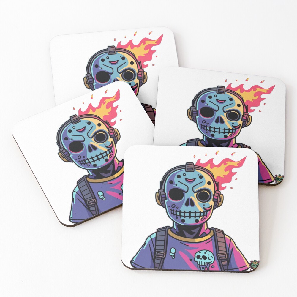 Item preview, Coasters (Set of 4) designed and sold by RowsMaskedUp.