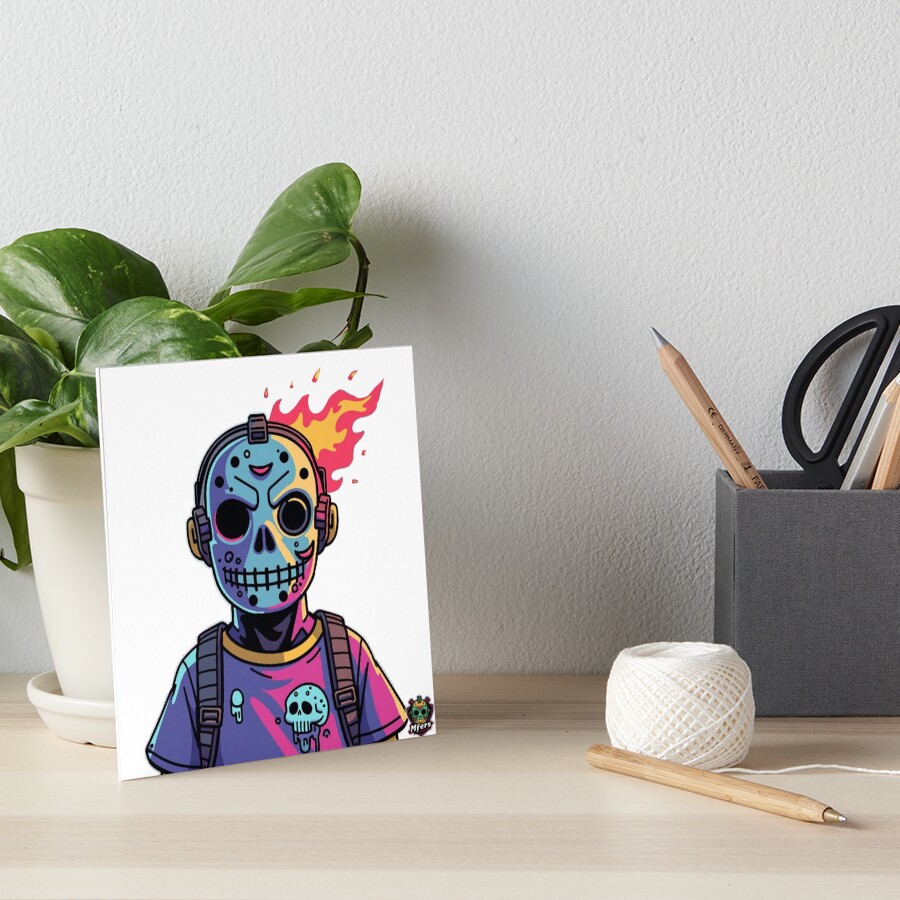 Item preview, Art Board Print designed and sold by RowsMaskedUp.