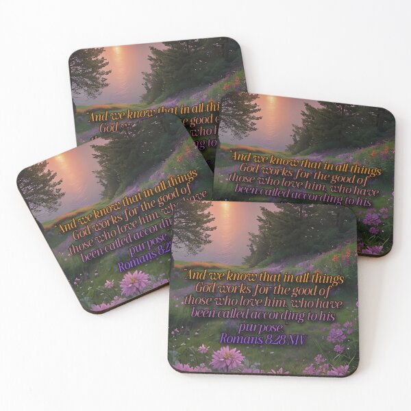 Item preview, Romans 8:28 NIV - jctbv designed and sold by JCTRUTHERshop.