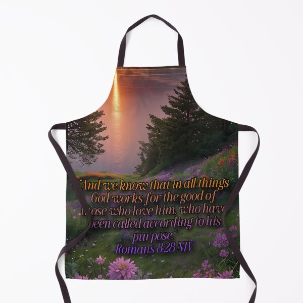Item preview, Romans 8:28 NIV - jctbv designed and sold by JCTRUTHERshop.