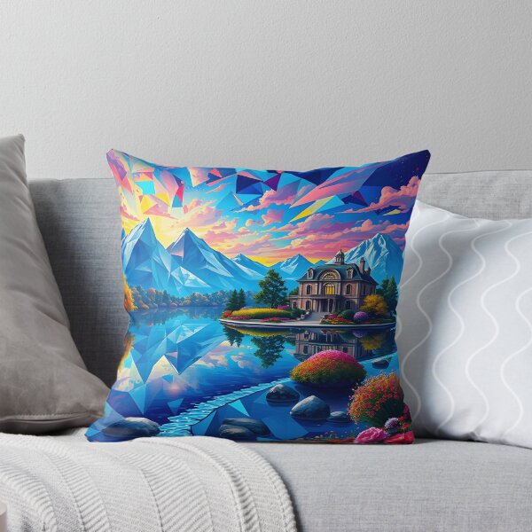 Item preview, La casa en el lago designed and sold by pakitro.