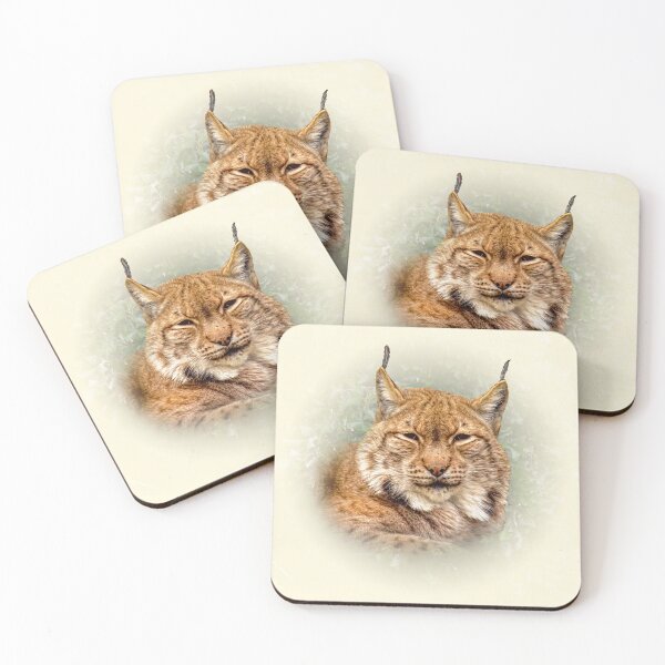 Item preview, Lynx portrait designed and sold by Guardi71.