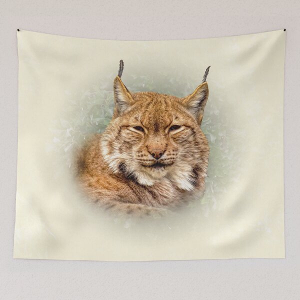 Item preview, Lynx portrait designed and sold by Guardi71.