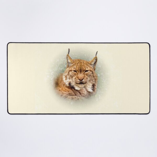 Item preview, Lynx portrait designed and sold by Guardi71.