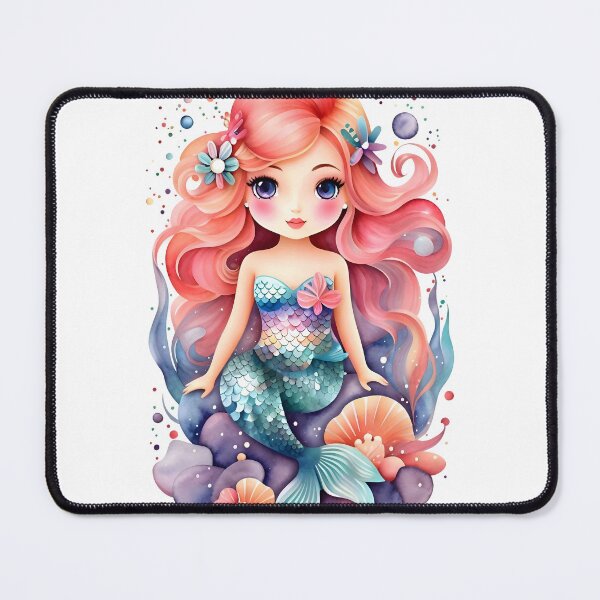 Item preview, Coral Dreams Mermaid designed and sold by DarylWelsh2024.