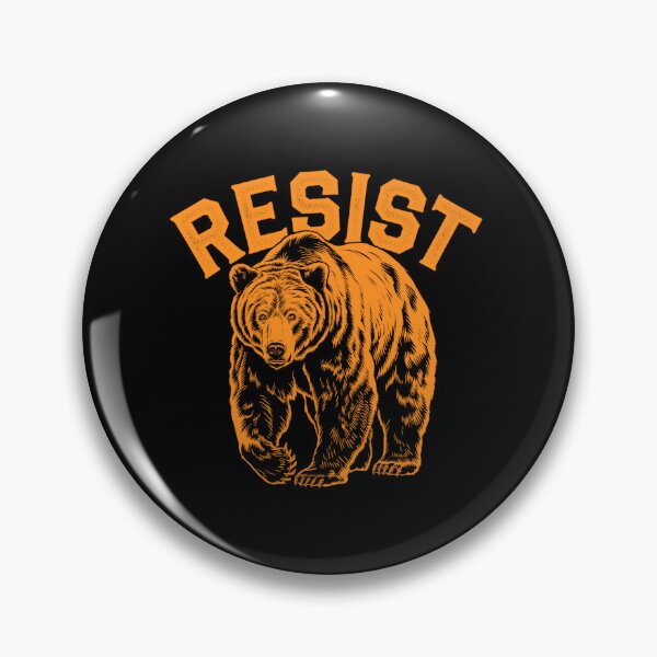 Item preview, Resist Bear Save our parks,  National Parks, National Forest Service designed and sold by Spaceslafr.