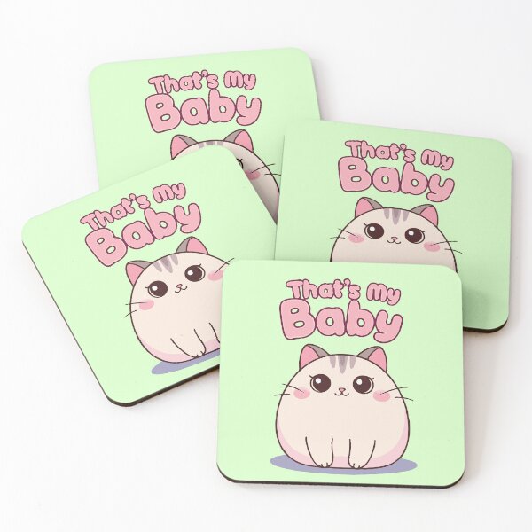Item preview, That's my baby. Cute, Furry, and Totally Adored designed and sold by twisted-dot.