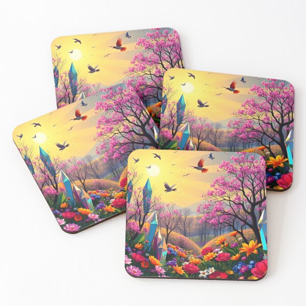 Item preview, Spring in the valley designed and sold by pakitro.