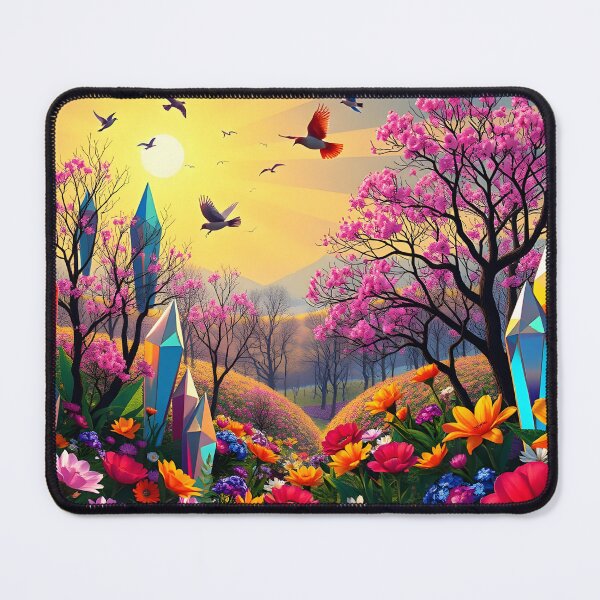 Item preview, Spring in the valley designed and sold by pakitro.