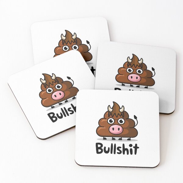 Item preview, Bullshit designed and sold by MonkiFlipp.