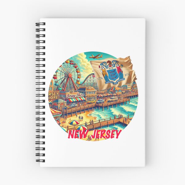 Item preview, New Jersey State Flag designed and sold by TShirt Witt.