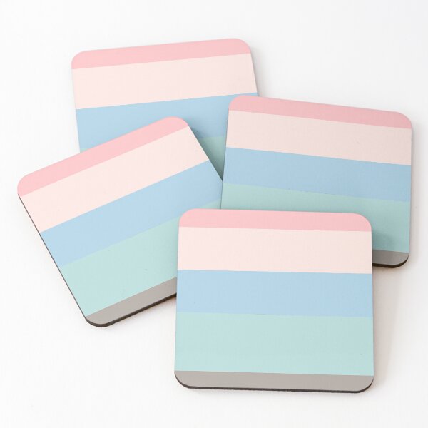 Item preview, Soft Pastel Aesthetic Striped Pattern | Minimalist Modern Design designed and sold by CreationbyNiki.