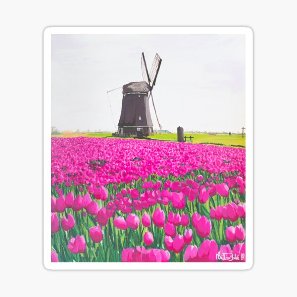 Item preview, tulip field designed and sold by Cristian-Baldi.