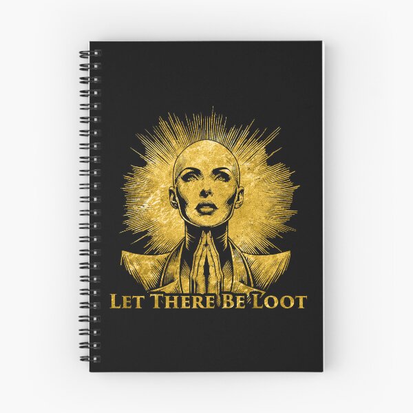 Item preview, Let There Be Loot designed and sold by MsSlaySowell.