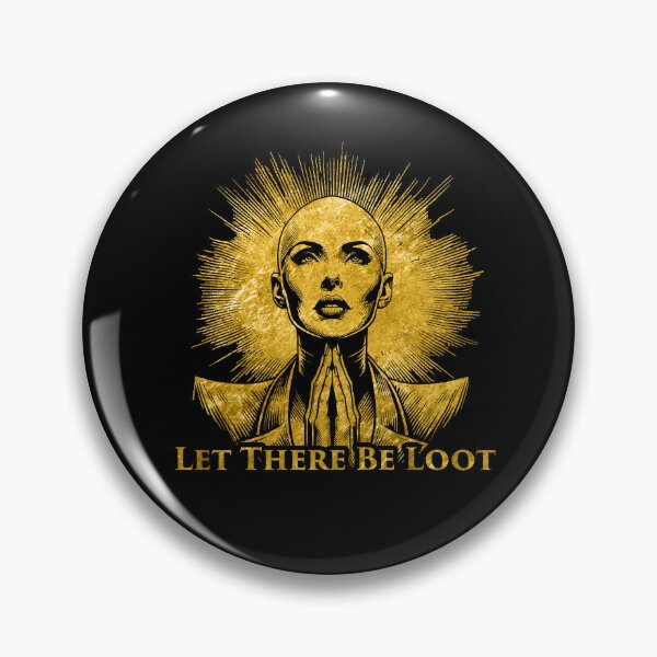 Item preview, Let There Be Loot designed and sold by MsSlaySowell.