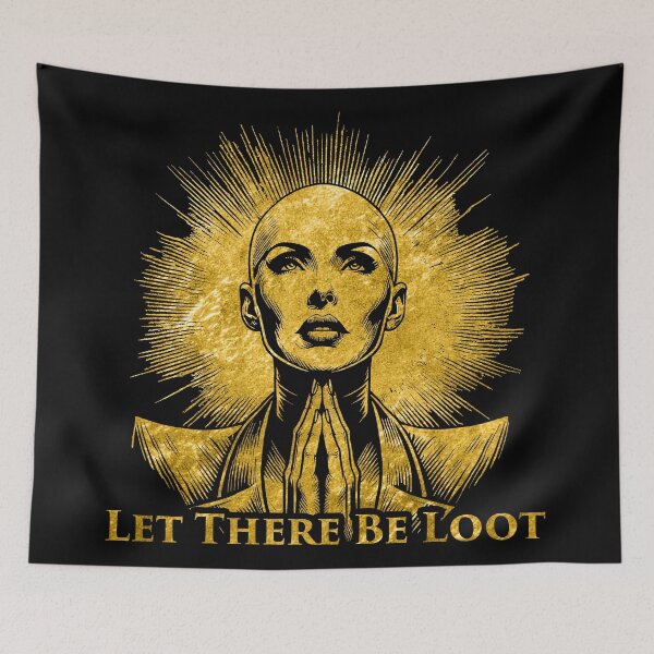 Item preview, Let There Be Loot designed and sold by MsSlaySowell.