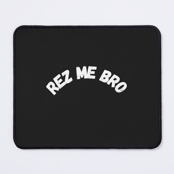 Item preview, Rez Me Bro gaming designed and sold by AIJNtees.