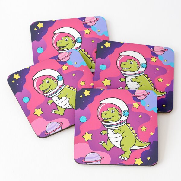 Item preview, Space Dino Astronaut Adventure designed and sold by UniversalFlair.