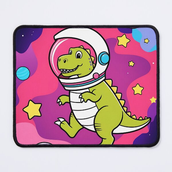 Item preview, Space Dino Astronaut Adventure designed and sold by UniversalFlair.