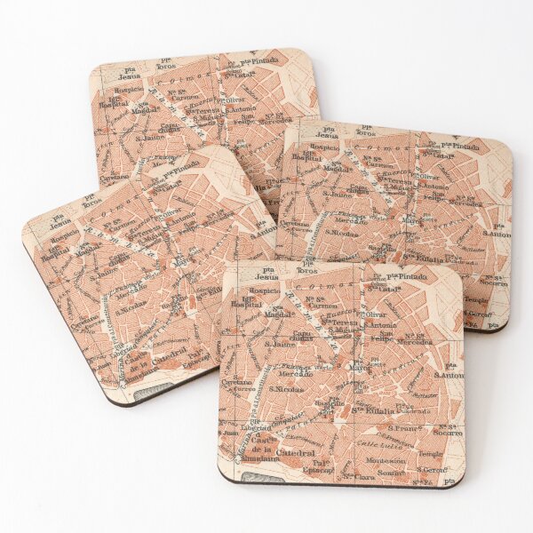 Item preview, Palma de Mallorca around 1925: historical city map for history-loving Balearic holidaymakers and residents designed and sold by RetroTraveller.