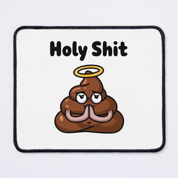 Item preview, HolyShit designed and sold by MonkiFlipp.