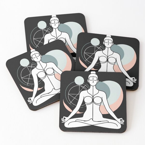 Item preview, Yoga designed and sold by whatthefoxsays.