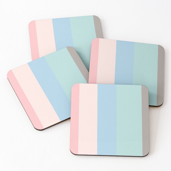 Item preview, Soft Pastel Aesthetic Striped Pattern | Minimalist Modern Design designed and sold by CreationbyNiki.