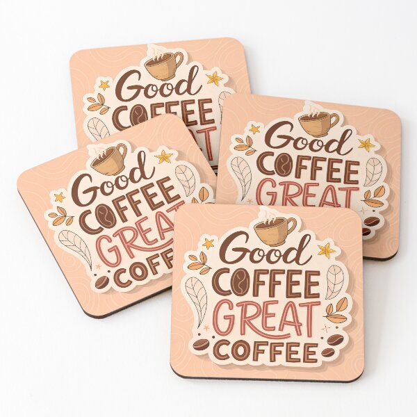 Item preview, Good coffee great coffee designed and sold by AhArtMe.