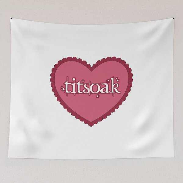 Item preview, TITSOAK Love Heart Twilight designed and sold by baranskini.