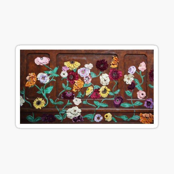 Vista previa del artículo con la obra «Fondo de flores de piano de la gira ts eras», diseñado y vendido por miss madison creates.