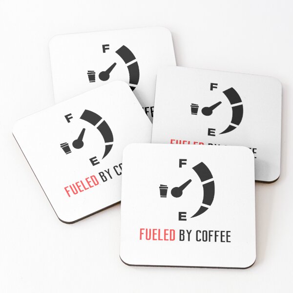 Item preview, Fueled by Coffee Classic T-Shirt designed and sold by Auntsauce.