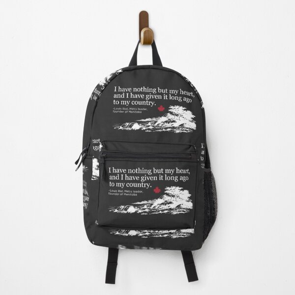 Item preview, Louis Riel I Have Nothing But My Heart designed and sold by HowToCanadian.