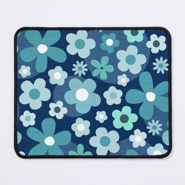 Item preview, Groovy Baby - Indigo and Aqua designed and sold by Daisy Beatrice.