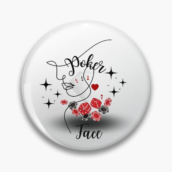 Artikelvorschau, Pokerface entworfen und verkauft von IvonneDesigns.
