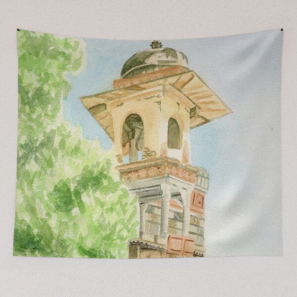 Item preview, Temple, Amer India designed and sold by sourdoughdingo.