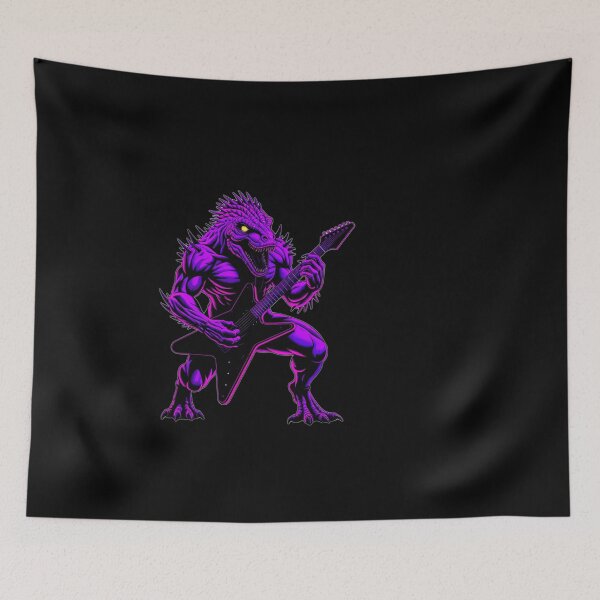 Item preview, EXPLOSIVE MUTANT DINOSAUR ROCKSTAR designed and sold by NBazilenco.