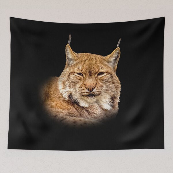 Item preview, Lynx portrait designed and sold by Guardi71.