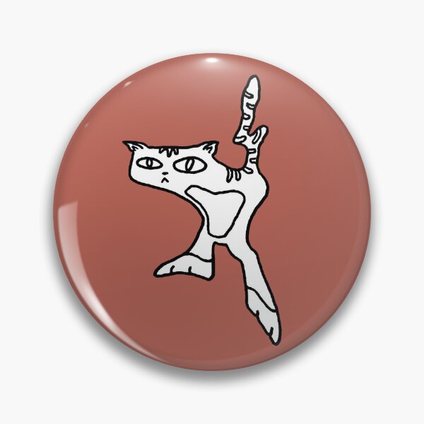 Item preview, funky cat of abnormality designed and sold by kenzclaireheard.